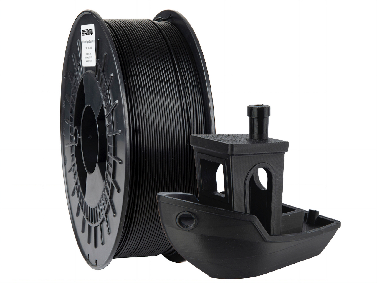 Филамент B2N Filament High Speed PET-G 1.75mm Черно 1kg